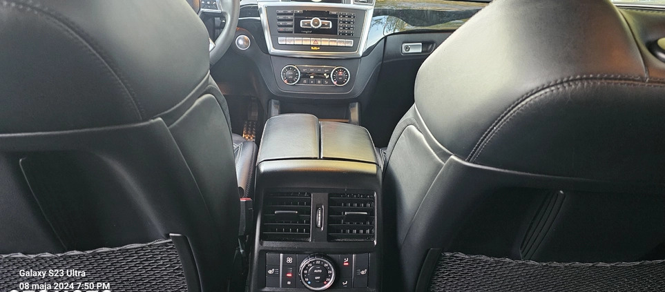 Mercedes-Benz ML cena 155000 przebieg: 163000, rok produkcji 2014 z Swarzędz małe 631